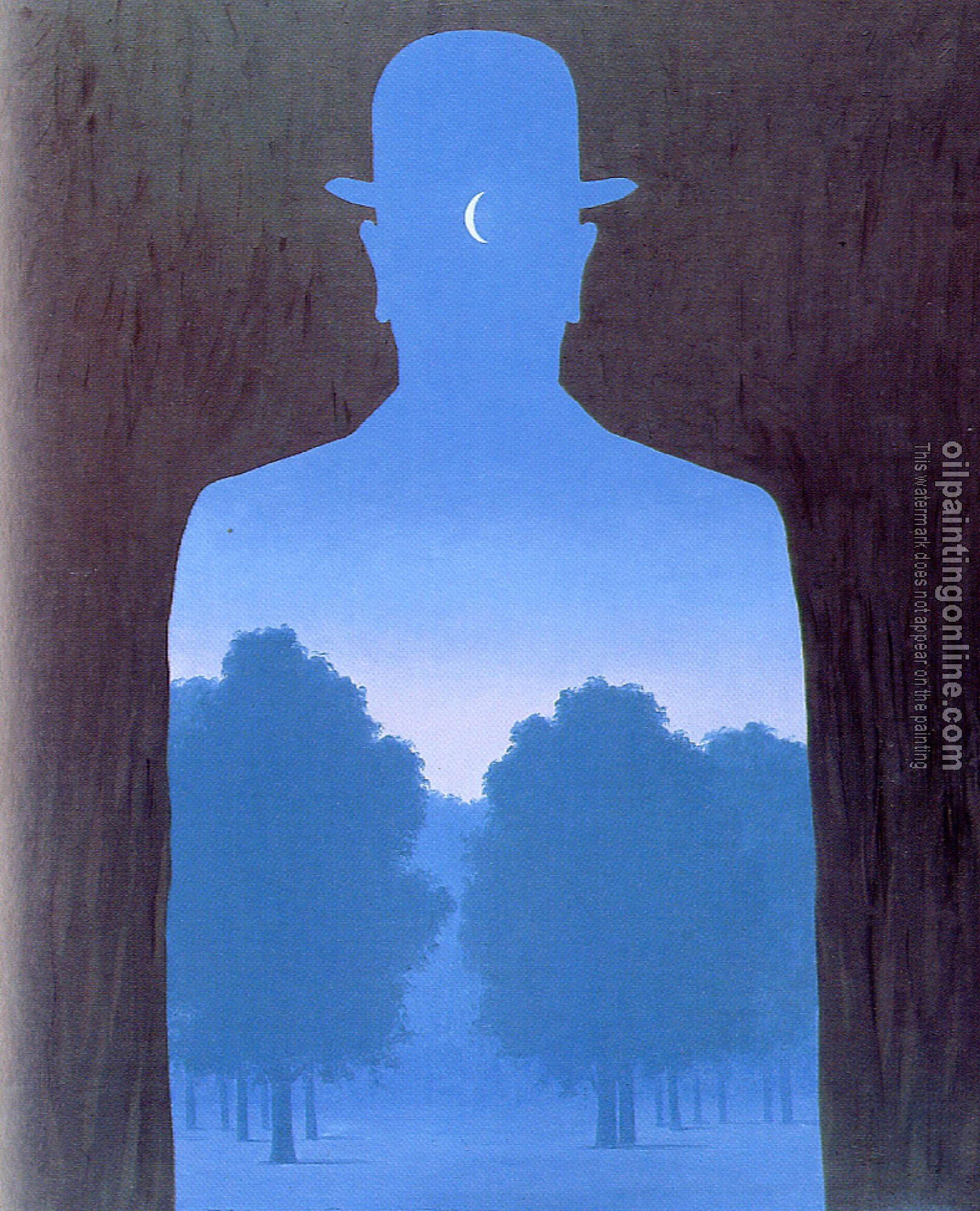 Magritte, Rene - the upholder of the law